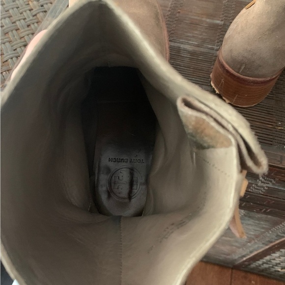 Tory Burch Bennie boots Sz 9 - Picture 5 of 12